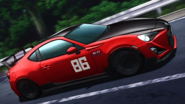 TVアニメ「MFゴースト 3rd Season」Turn32より