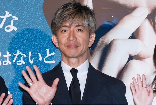 映画「教場 Requiem」大ヒット御礼舞台あいさつに登壇した木村拓哉
