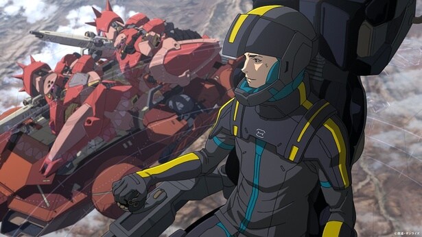 「機動戦士ガンダム 閃光のハサウェイ キルケーの魔女」