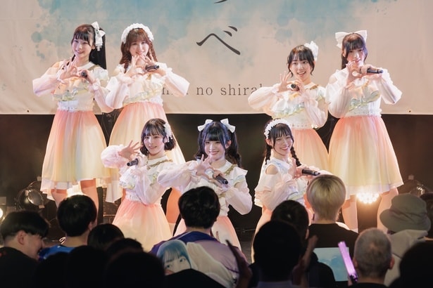 透色ドロップが新メンバー二人を加えた新体制でのお披露目ライブを開催