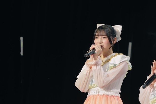 新メンバーの佐藤詩乃