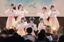 透色ドロップ、完売の新体制お披露目公演で決意　梅野心春「私たちは前に進み続けます！」