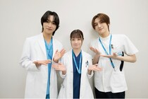 ROIROM、月9「ヤンドク！」でドラマ初出演　研修医＆看護師役に挑戦『やっぱり俳優さんってすごい！』