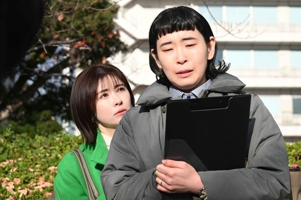 「パンダより恋が苦手な私たち」第8話より