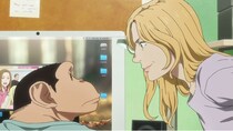 ＜ダーウィン事変＞第9話先行カット公開　ルーシーはチャーリー宅から帰る途中のフィルを訪ね、相談を持ちかける