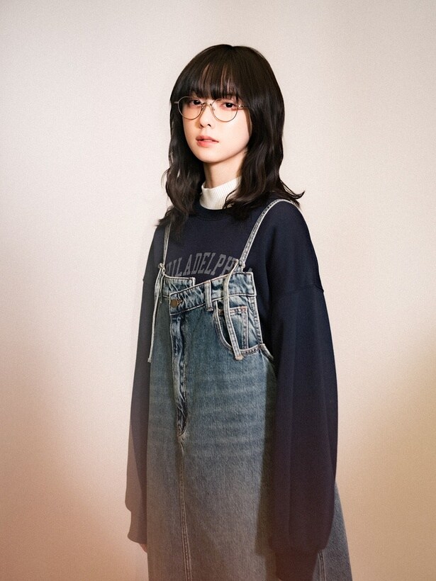 野田彩世役の加藤小夏