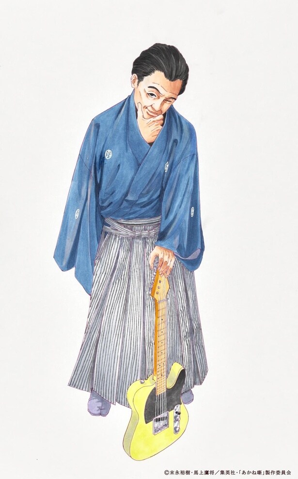 【写真】馬上鷹将による、桑田佳祐の書き下ろしイラストが公開