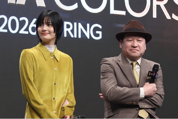 橋本愛、佐藤二朗