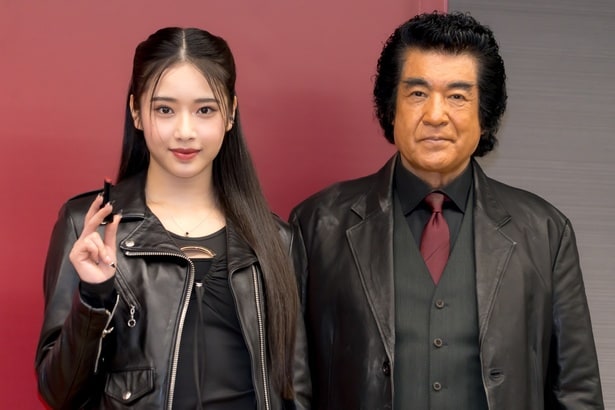 天翔天音、藤岡弘、