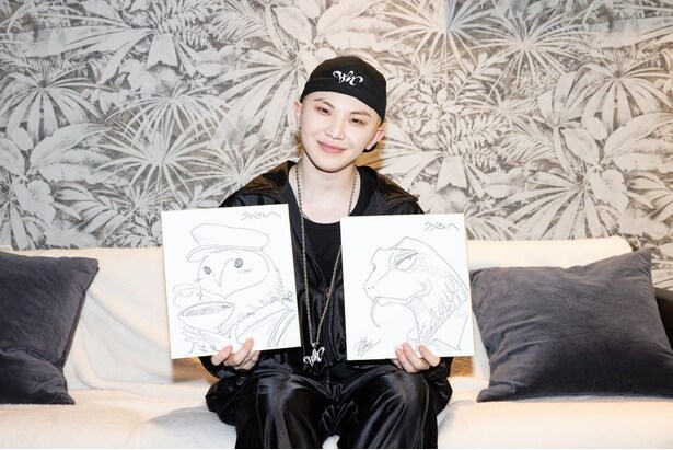 板垣巴留×SEVENTEEN・WOOZIのスペシャル対談が実現