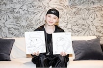 板垣巴留×SEVENTEEN・WOOZIのスペシャル対談が解禁　アニメ「BEASTARS」完結へ向けて熱い想いを語る