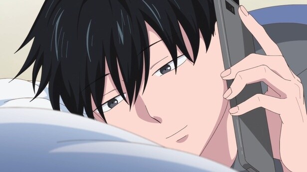 アニメ「正反対な君と僕」第9話より