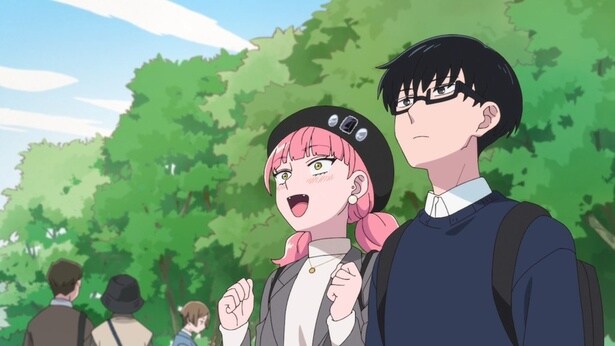 アニメ「正反対な君と僕」第9話より