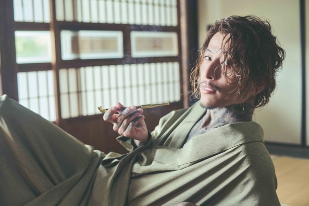 本人が特にお気に入りの和装カット　