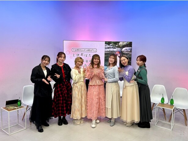 4月新アニメ『上伊那ぼたん、酔へる姿は百合の花』特番