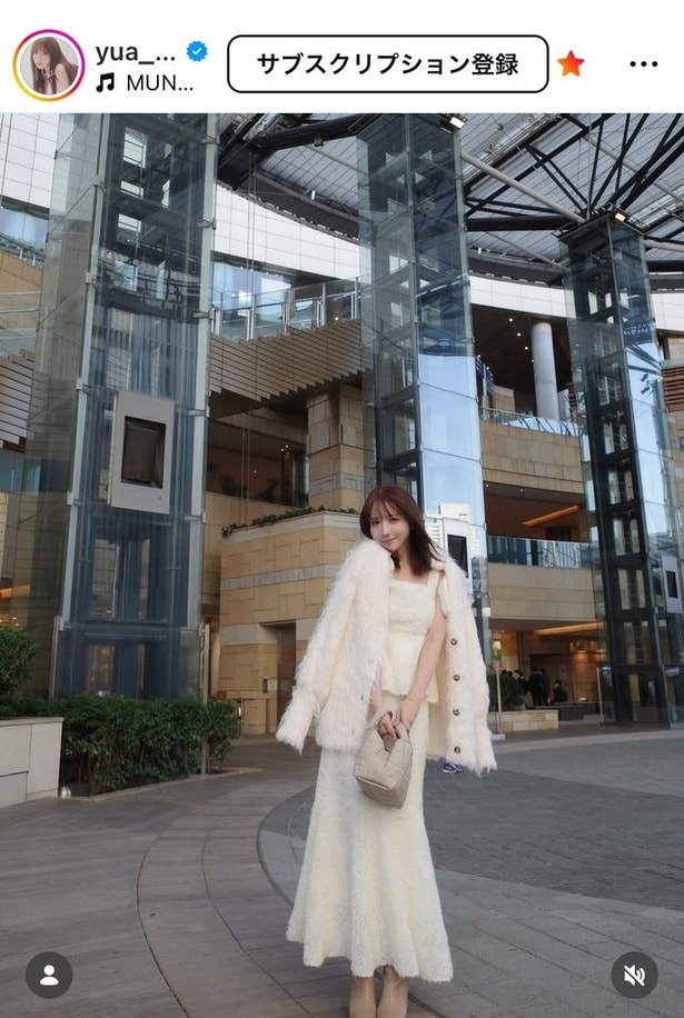 【写真】「髪短くなって毎日楽ちん」…三上悠亜、「春のテーマにぴったり」な“私服”姿