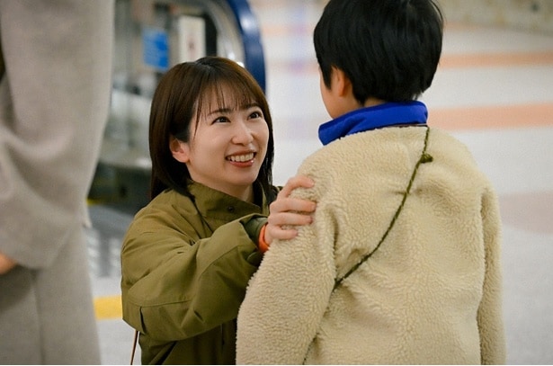 3月3日(火)放送の「未来のムスコ」第7話では、志田未来“未来”と天野優“颯太”がしばしの間離れ離れに