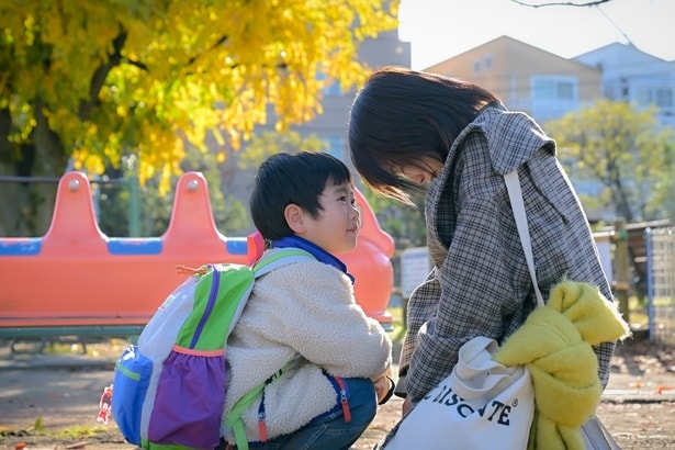 未来(志田未来)は颯太(天野優)との出会いを通して、人として成長していく