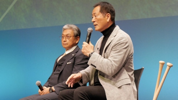 小林繁、江川卓、王貞治…真弓明信と中畑清が語る野球スターたちの素顔「怖かった」「本当に話好き」＜プロ野球 レジェン堂＞