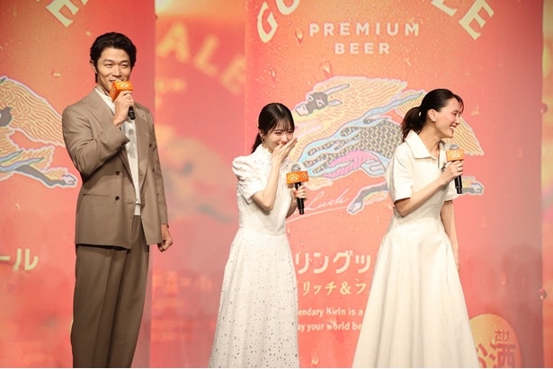 「『キリングッドエール』5000万本突破！“大反響”御礼発表会」より