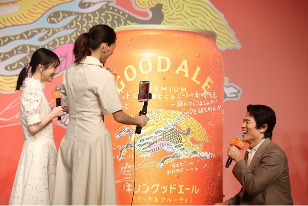 「『キリングッドエール』5000万本突破！“大反響”御礼発表会」より