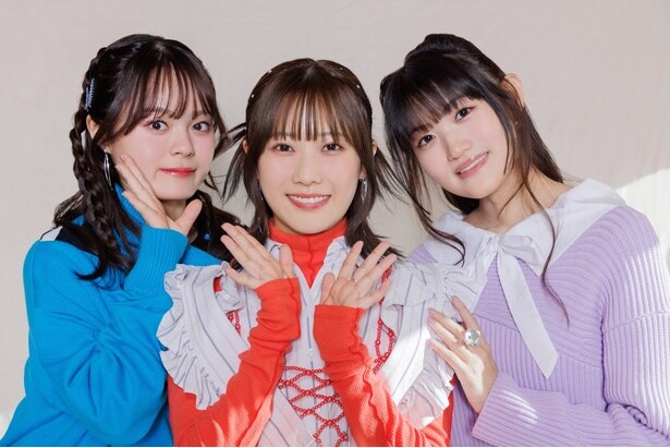 夏吉ゆうこ×永瀬アンナ×早見沙織