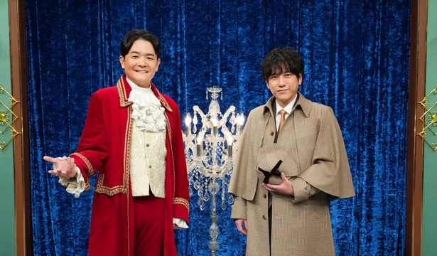 二宮和也＆ノブが初タッグ「金曜ミステリークラブ!!!」レギュラー放送が決定「嵐ファンもぜひ楽しみにしておいてください」