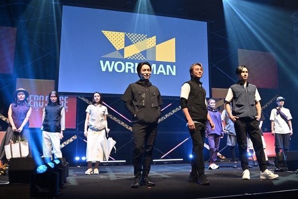WORKMAN「ZERO-STAGE新作＆ファン付きウェア新作発表会」より