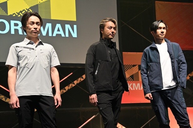 WORKMAN「ZERO-STAGE新作＆ファン付きウェア新作発表会」より