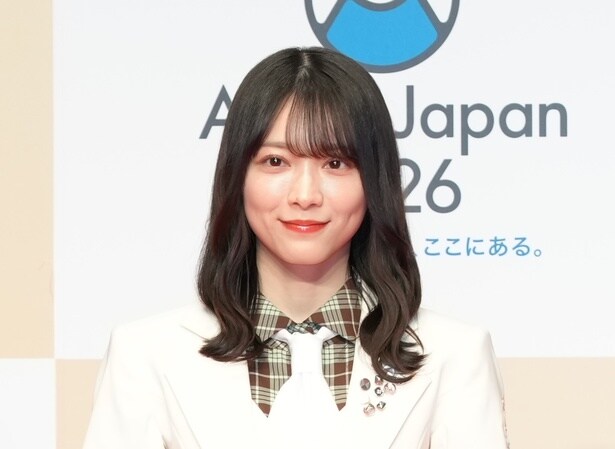 櫻坂46森田ひかる、アニメ化された作品で好きなのは【推しの子】「同じアイドルとして共感できる部分も、考えさせられる部分も」