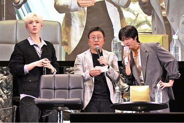 韓国ドラマ「四季の春～恋めぐる僕らの季節～」プレミアムイベントより