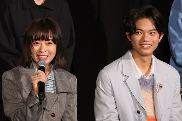 森七菜、黒川想矢