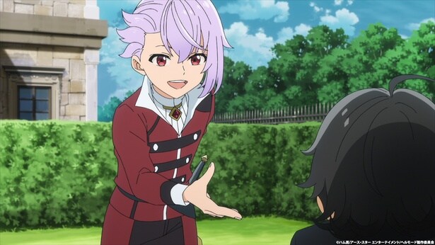 アニメ「ヘルモード」第9話場面カット