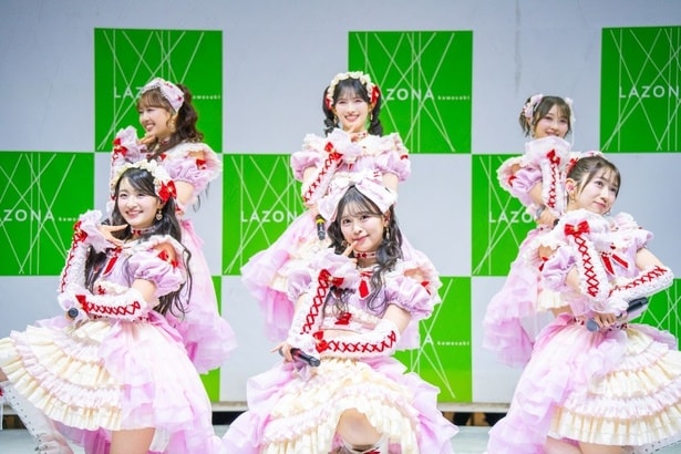超ときめき宣伝部が神奈川・ラゾーナ川崎でリリースイベントを開催