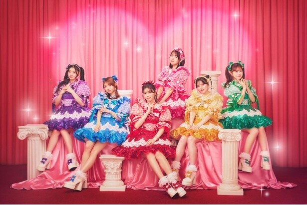 超ときめき宣伝部　新アーティスト写真