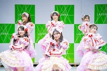 超ときめき宣伝部、ニューアルバム『ときめきえがお』リリイベ開催　オリコンデイリー1位獲得に感涙