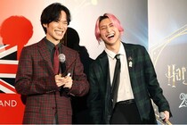 小野賢章＆Snow Man佐久間大介、仲良しぶりを発揮「休暇が合えば一緒にロンドンに行きたい」　吹き替え声優への意欲も