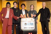 イニャキ・ゴドイ＆新田真剣佑ら“麦わらの一味”が集結「ここにいることはとてもすごい！」＜Netflix 実写版「ONE PIECE」シーズン2＞