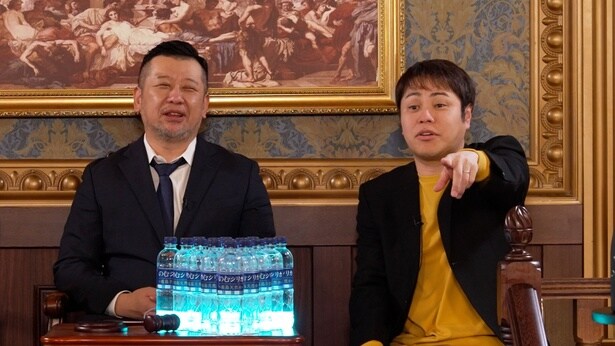 「ケンドーコバヤシのキャベリバ内閣」より