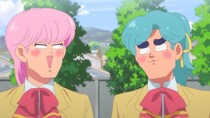 ＜ハイスクール！奇面組＞「零さん、普通にメロ男だよね」千絵を唯との仲直りに導き、邪子のピンチを救った零の格好良さに視聴者ドキッ