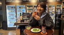 飯島直子、麦焼酎のチェイサーにレモンサワー「え～！酒飲みみたいじゃないですか」＜飯島直子の今夜一杯いっちゃう？＞