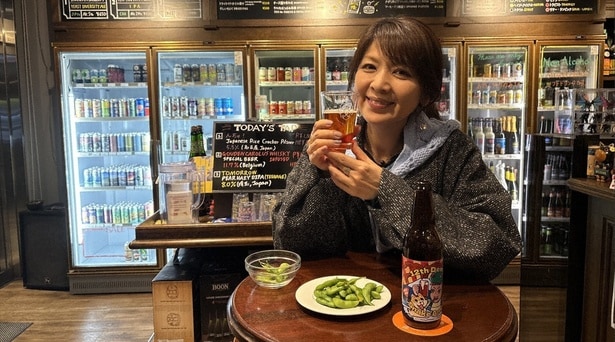 飯島直子、麦焼酎のチェイサーにレモンサワー「え～！酒飲みみたいじゃないですか」＜飯島直子の今夜一杯いっちゃう？＞