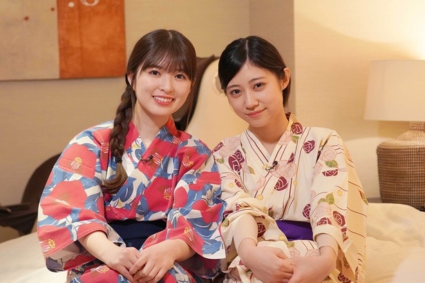 乃木坂46小川彩＆川端晃菜、雪遊びで無邪気にはしゃぐ“最年少コンビ”「若いからね」「見せつけたる」＜乃木坂、逃避行。SEASON4＞