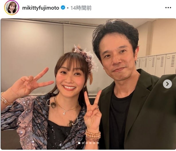 【写真】アイドル衣装姿のミキティに「庄司さん、ニヤニヤしすぎｗ」
