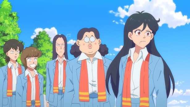 「ハイスクール！奇面組」第4話より