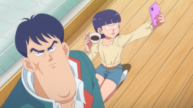 「ハイスクール！奇面組」第4話より