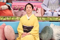 草刈民代が“国際女性デースペシャル”として「トークィーンズ」に出演　草刈流“自分解放法”を伝授＆“美しい座り方講座”も開催