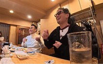 松岡昌宏、「49年の人生で未だに」超えられない思い出の味を告白　市川右團次と激アツの“町寿司愛”トーク＜今宵、町寿司で＞