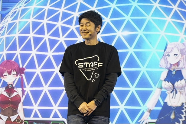 「hololive Dreams 情報解禁ステージ」より