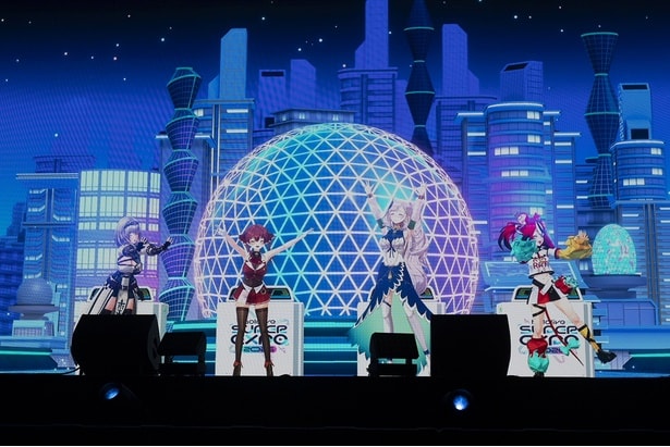 「hololive Dreams 情報解禁ステージ」より